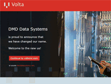 Tablet Screenshot of dmddatasystems.com